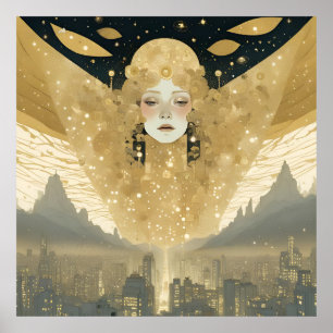 City of Angels Woman in Gold Poster