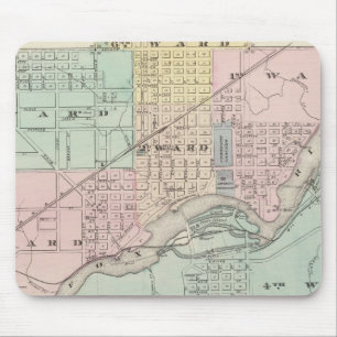City of Appleton, county seat of Outagamie Co Mouse Pad