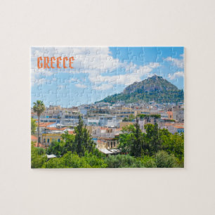City of Athens, Greece Jigsaw Puzzle