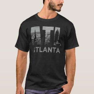 City of Atlanta Georgia Skyline Cityscape Downtown T-Shirt