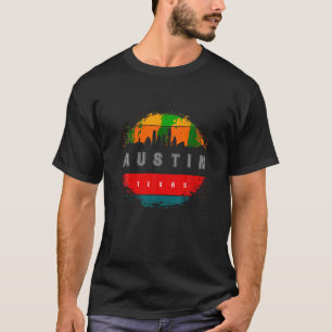 City of Austin Texas T Shirt