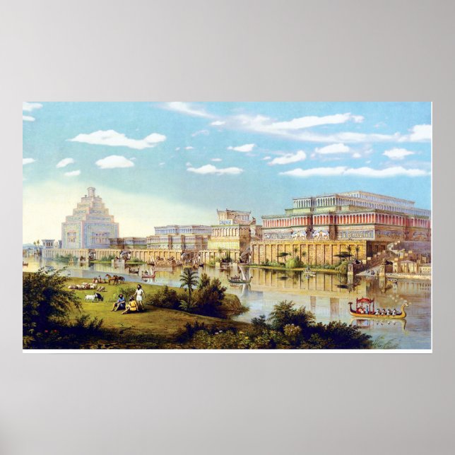 City of Babylon Poster (Front)