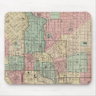 City of Baltimore, Maryland Mouse Pad