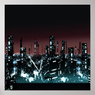 City of Balzar Poster