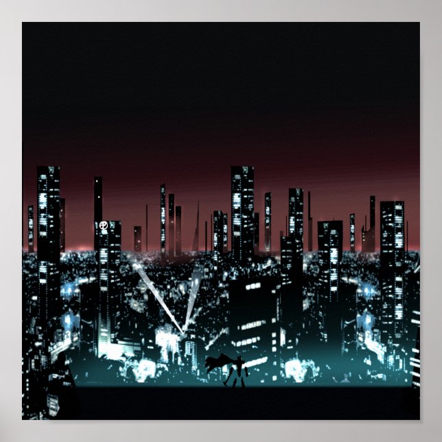 City of Balzar Poster (Front)