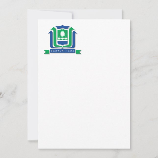 City of Beaumont flag (Front)