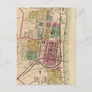City of Bellaire, Ohio Postcard