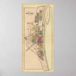 City of Bellaire, Ohio Poster