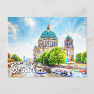 City Of Berlin, Germany Postcard