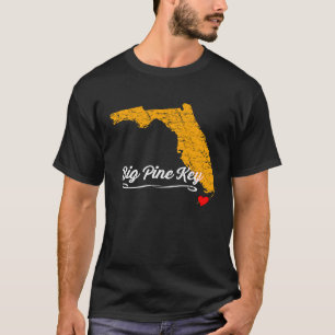 City of BIG PINE KEY FLORIDA  FL Merch Souvenir  G T-Shirt