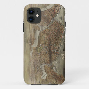 City of Boston Massachusetts 1873 iPhone 11 Case