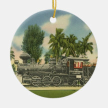 City of Bradenton Steam Locomotive