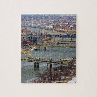 City of Bridges Jigsaw Puzzle