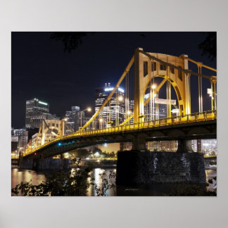 City of Bridges Poster