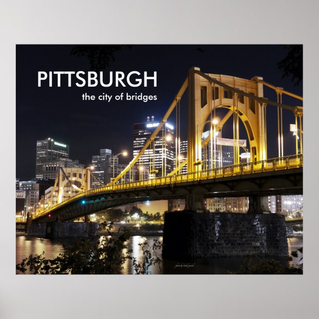 City of Bridges Poster (Front)