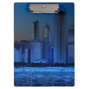 City of broad shoulders and lake Michigan Clipboard