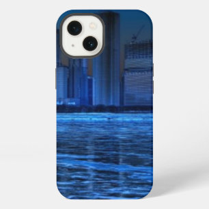 City of broad shoulders and lake Michigan iPhone Case