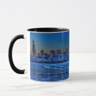 City of broad shoulders and lake Michigan Mug