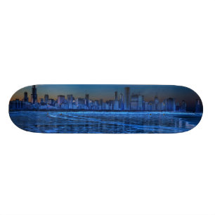 City of broad shoulders and lake Michigan Skateboard