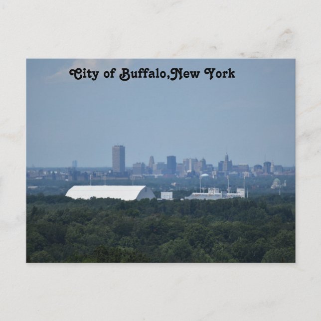 City of Buffalo,New york Postcard (Front)