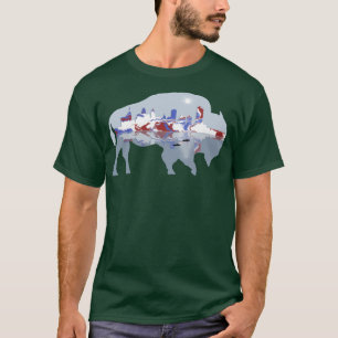 City of Buffalo New York T-Shirt