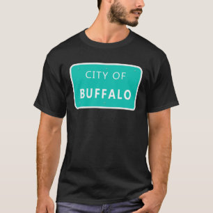 City of Buffalo Ny Queen City 716 Men and Women T-Shirt