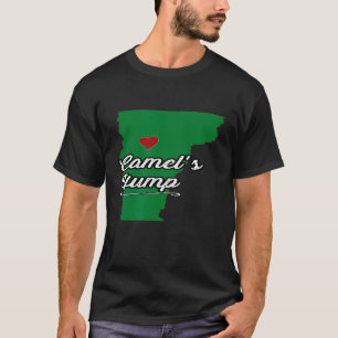 City Of Camels Hump Vermont Novelty Merch Graphi T-Shirt