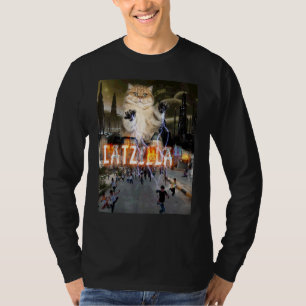 City Of Catzilla Kitty T-Shirt