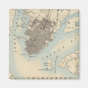 City of Charleston, South Carolina Magnet