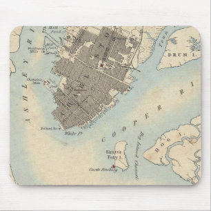 City of Charleston, South Carolina Mouse Pad
