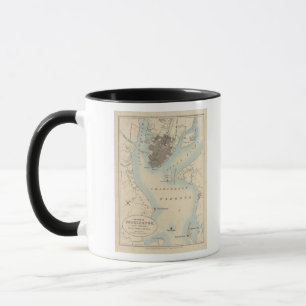 City of Charleston, South Carolina Mug