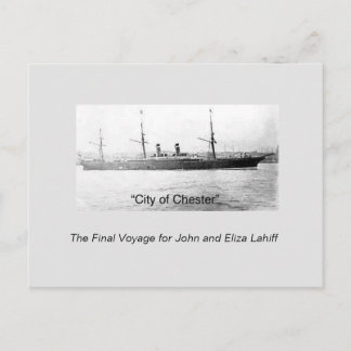 City of Chester Postcard