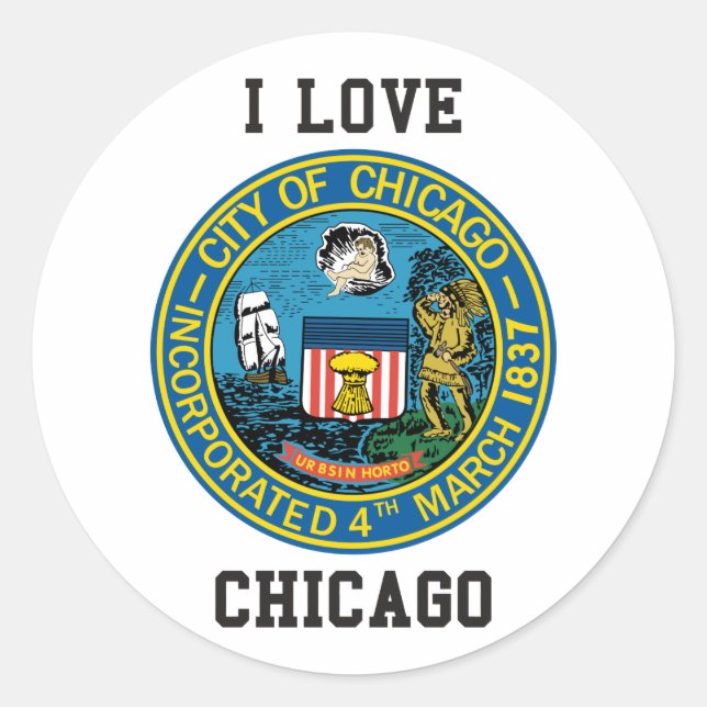 City of Chicago Seal (Front)
