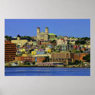 City Of Colours Poster