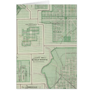 City of Columbus, Bartholomew Co with Greensburg