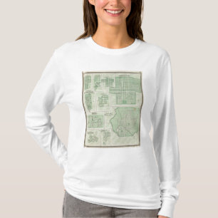 City of Columbus, Bartholomew Co with Greensburg T-Shirt