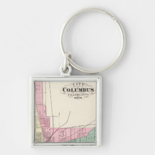 City of Columbus, Franklin County, Ohio Key Ring