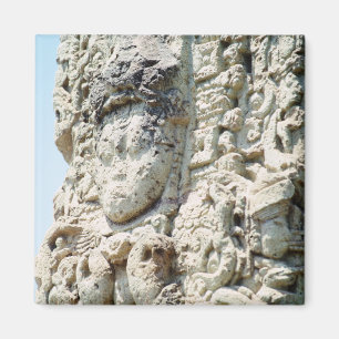 City of Copan Honduras Ancient Mayan Ruins Photo Magnet