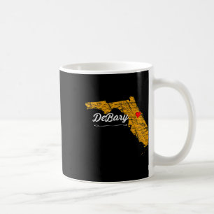 City Of Dery Florida Vacation Souvenir Merch - Gra Coffee Mug