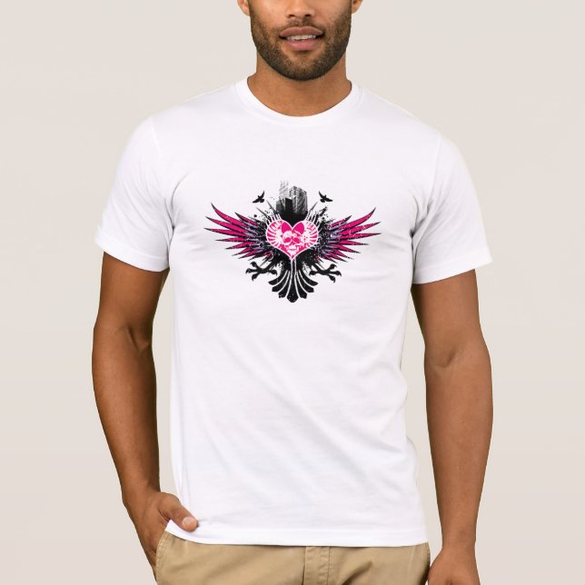 City of Dreams (pink) T-Shirt (Front)