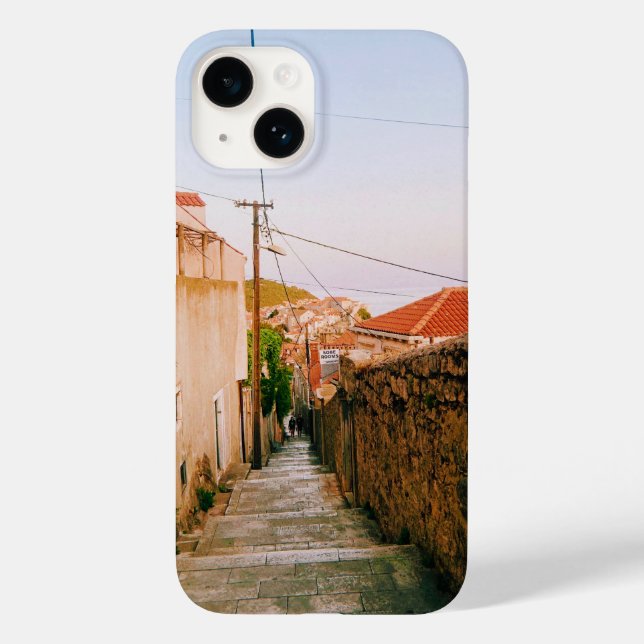 City of Dubrovnik Case-Mate iPhone Case (Back)