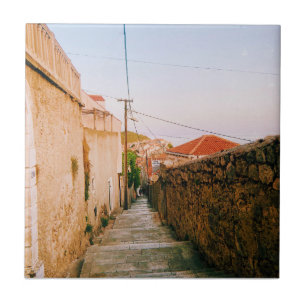 City of Dubrovnik Ceramic Tile