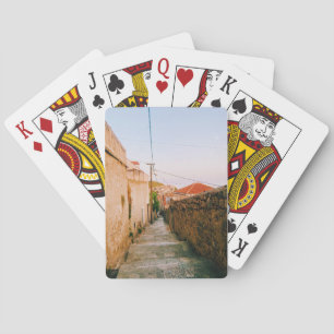 City of Dubrovnik Playing Cards