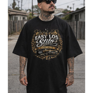 City of East Los Stilo T-shirt