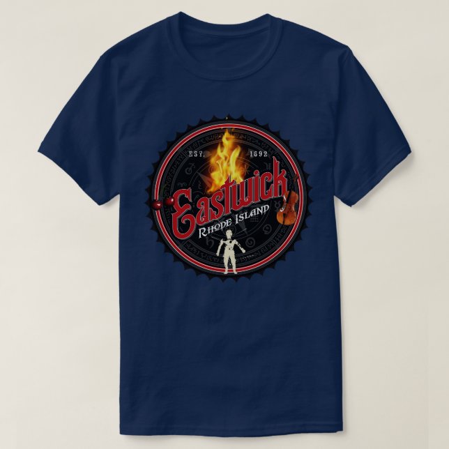 City of Eastwick T-Shirt (Design Front)