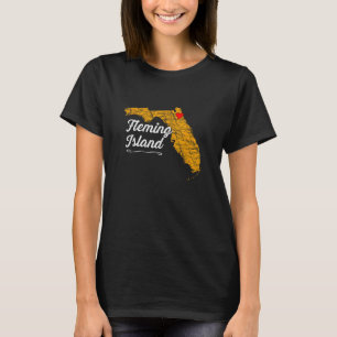 City of Fleming Island FLORIDA Vacation Souvenir - T-Shirt
