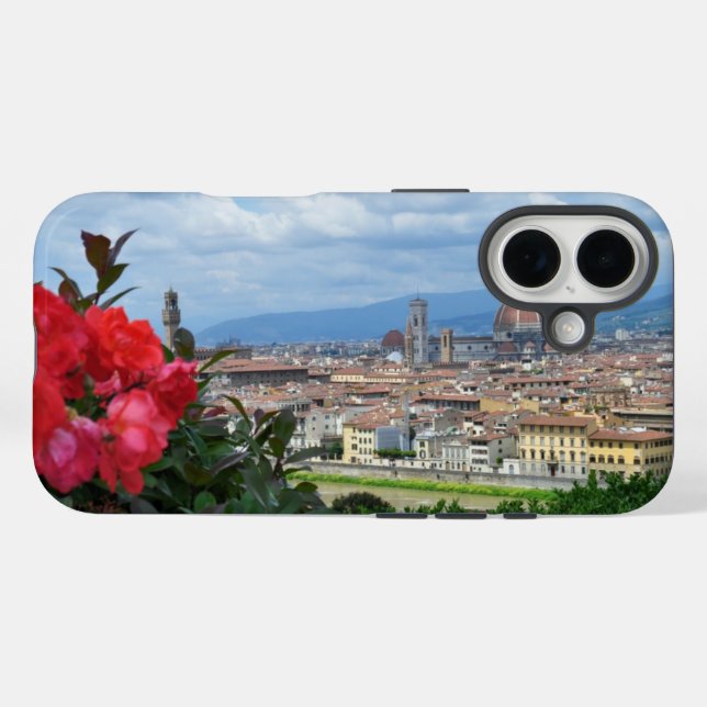 City of Florence, Italy Case-Mate iPhone Case (Back (Horizontal))