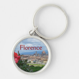 City of Florence, Italy Key Ring