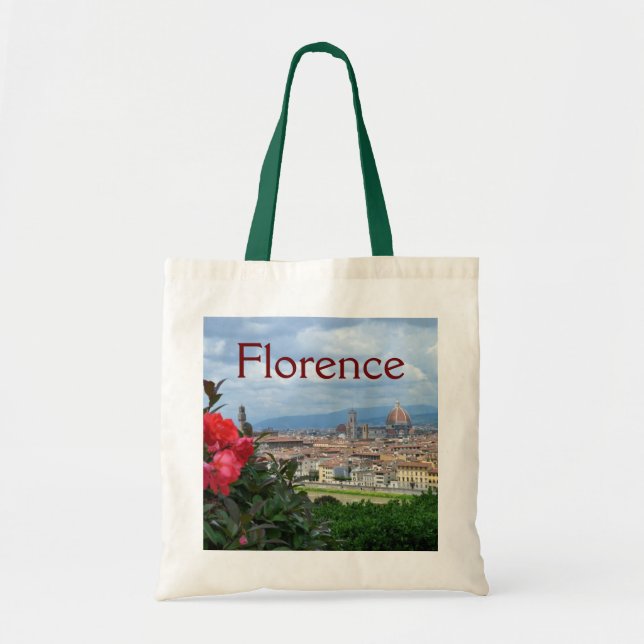 City of Florence, Italy Tote Bag (Front)