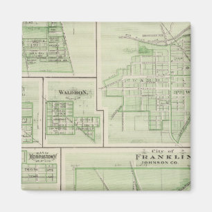 City of Franklin, Johnson Co with Shelbyville Magnet